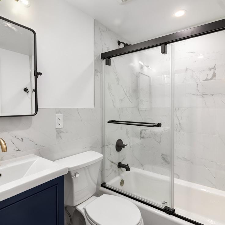 Opulent bathroom refurbishment